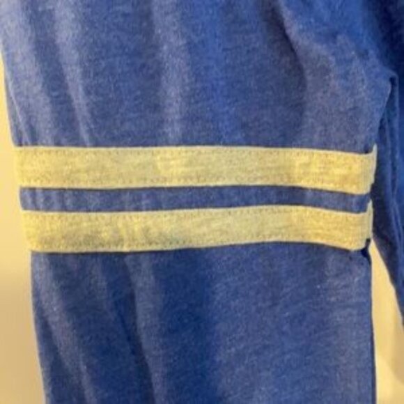 Kansas Jayhawks Long Sleeve V-Neck T-shirt women’s size M - Picture 3 of 7